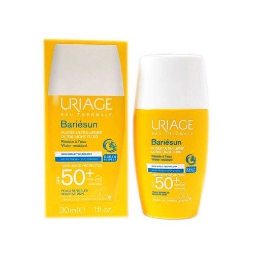 URIAGE BARIESUN FLUIDE ULTRA LEGER SPF50+ 30ML.