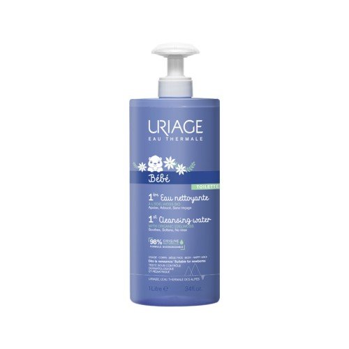 URIAGE BEBE 1ERE EAU NETTOYANTE VISAGE CORPS ET SIEGE 500ML.