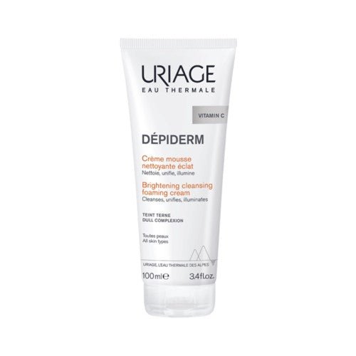 URIAGE DÉPIDERM - MOUSSE NETTOYANTE ÉCLAT.