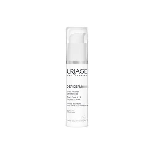 URIAGE DEPIDERM SOIN INTENSIF ANTI TACHES 30ML 30ML.