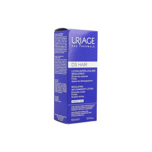 URIAGE DS HAIR LOTION ANTIPELLICULAIRE REGULATRICE 100ML.