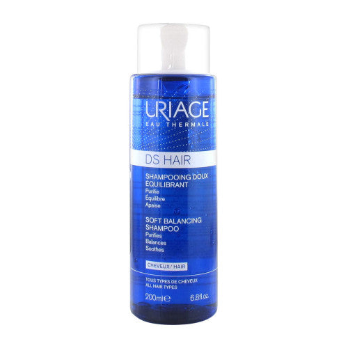 URIAGE DS HAIR SHAMPOOING DOUX EQUILIBRANT 200 ML.