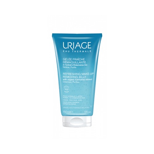 URIAGE EAU THERMALE GELÉE FRAICHE DÉMAQUILLANTE 150 ML