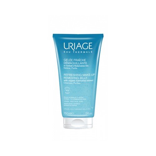 URIAGE EAU THERMALE GELÉE FRAICHE DÉMAQUILLANTE 150 ML.