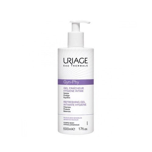 URIAGE GYN-PHY GEL FRAICHEUR HYGIENE INTIME 500ML.