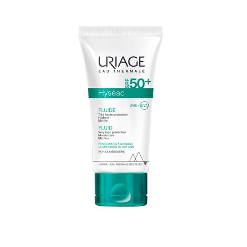 URIAGE HYSEAC FLUIDE SPF 50+, 50 ML