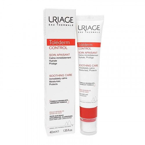 URIAGE TOLEDERM CONTROL SOIN APAISANT 40ML.