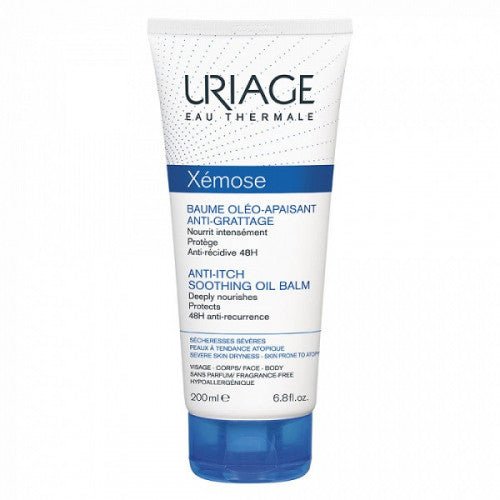URIAGE XEMOSE BAUME OLEO APAISANT 200 ML.