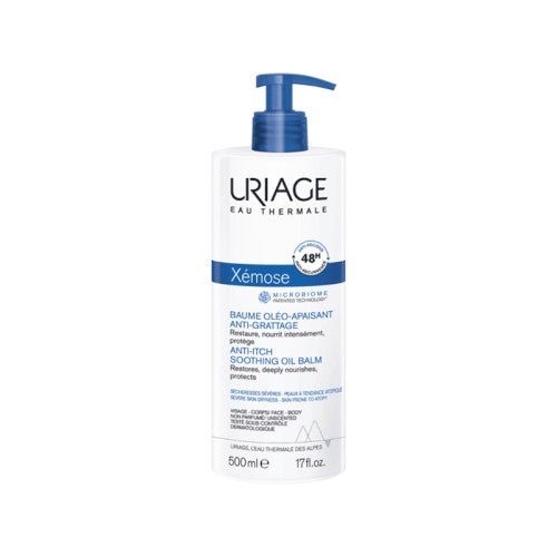 URIAGE XEMOSE BAUME OLEO APAISANT ANTI GRATTAGE 500ML.
