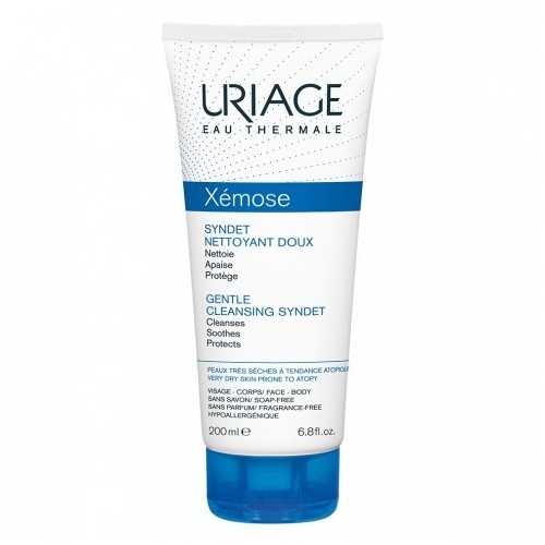 URIAGE XEMOSE SYNDET NETTOYANT DOUX 200ML.