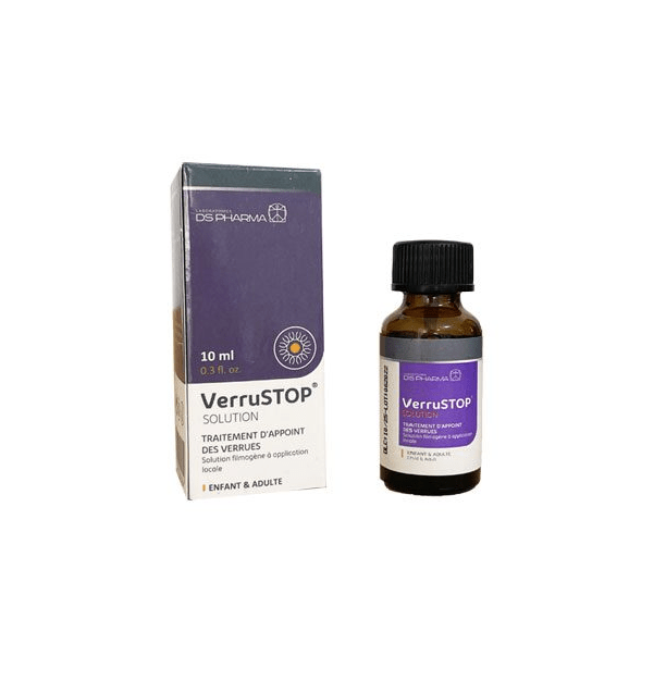 VERRUSTOP solution 10 ml.