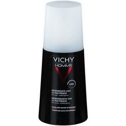 Vichy Homme Deodorant Vaporizer Ultra-Fresh 100mL.