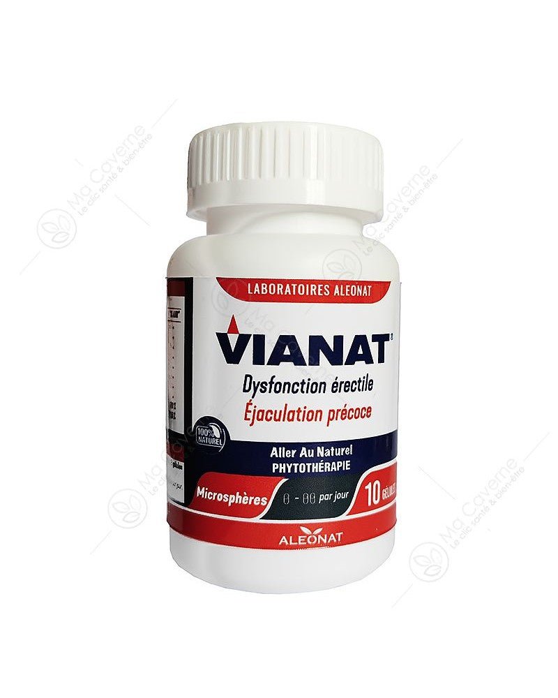 ALEONAT Vianat Dysfonction Erectile Bt10.