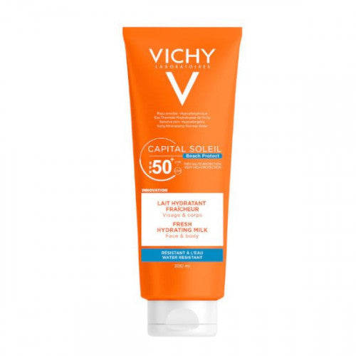 VICHY CAPITAL SOLEIL LAIT SOLAIRE HYDRATANT SPF50+ 300ML