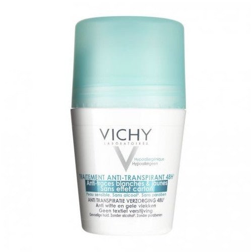 VICHY DEODORANT ANTI TRANSPIRANT BILLE, 50ml.