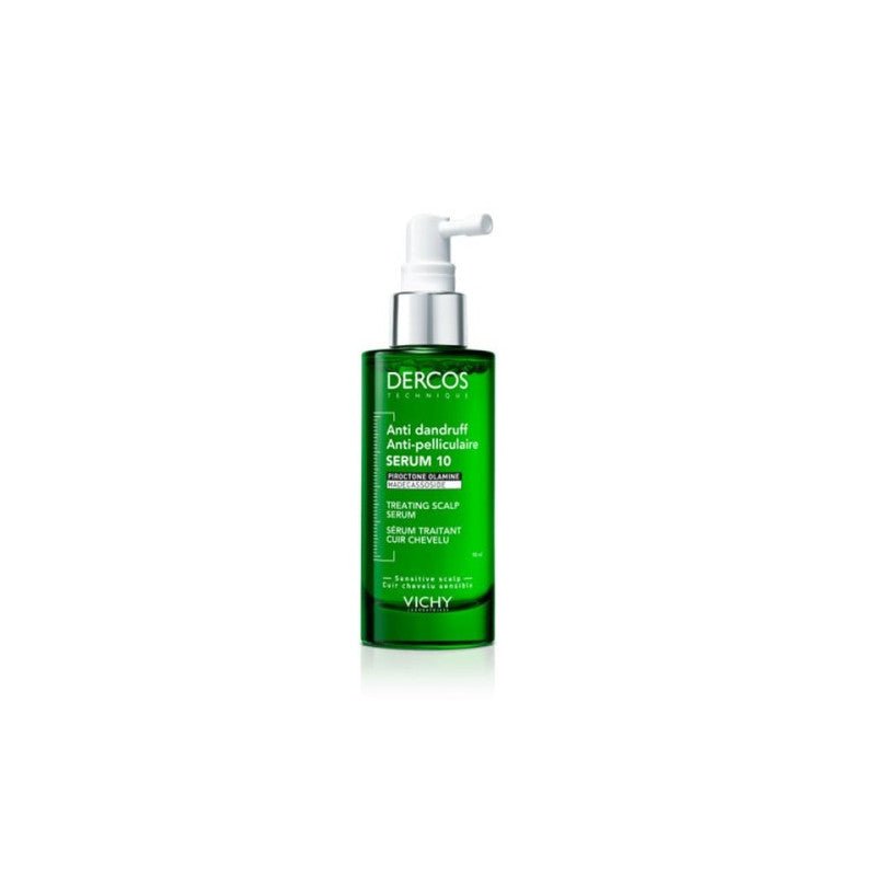VICHY DERCOS SERUM 10 ANTI DANDRUFF 90ML.