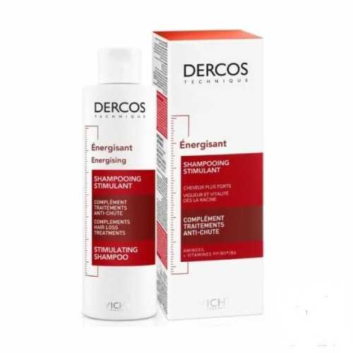VICHY DERCOS SHAMPOOING ENERGISANT 200ML.