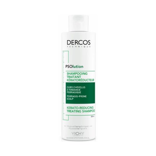 VICHY DERCOS PSOLUTION SHAMPOOING KERATOREDUCTEUR 200ML.