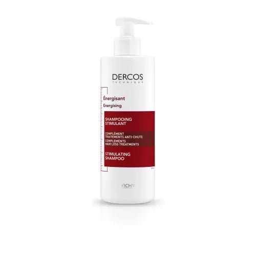 VICHY DERCOS SHAMPOING ENERGISANT ANTI-CHUTE 390 ML.