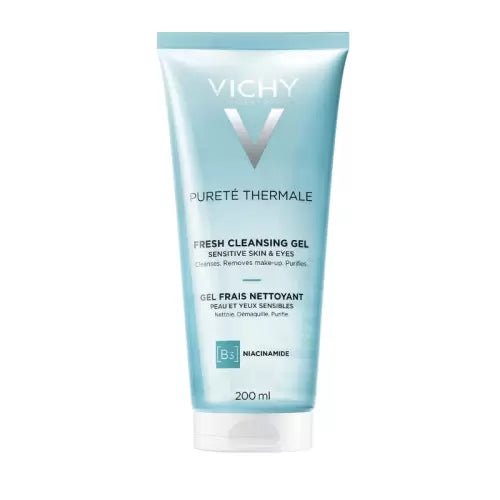 VICHY PURETE THERMALE FRESH CLEANSING GEL 200ML.