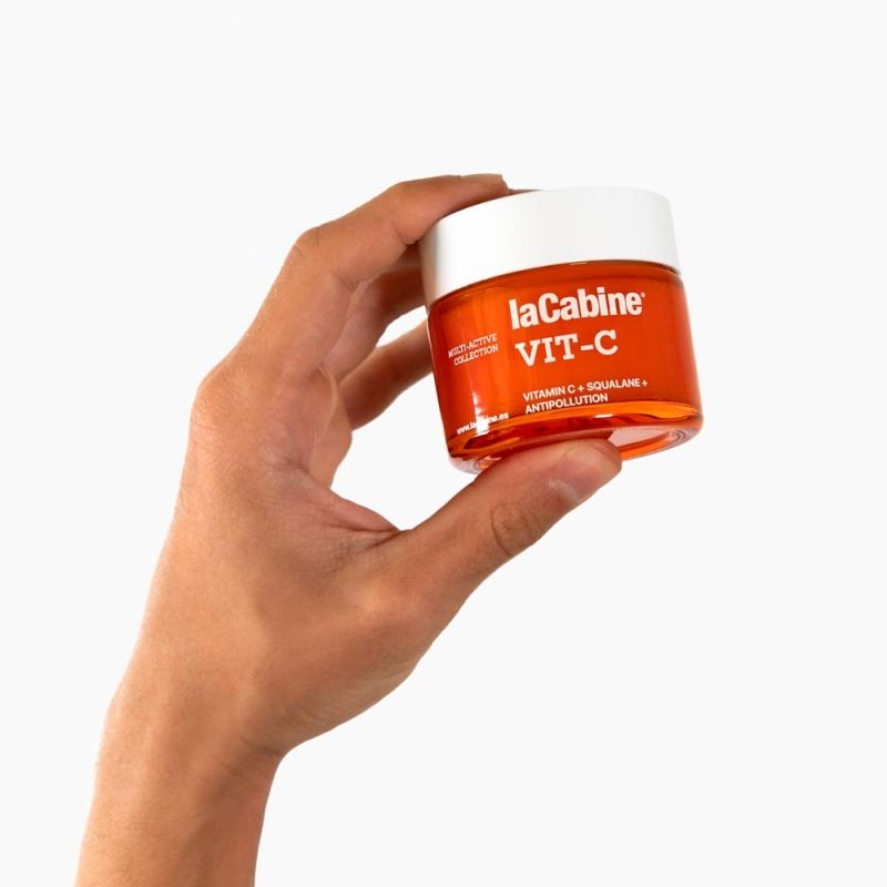 LaCabine Crème Vit - C 50ml - Éclat Antioxydant Anti - Âge - La Grande Para