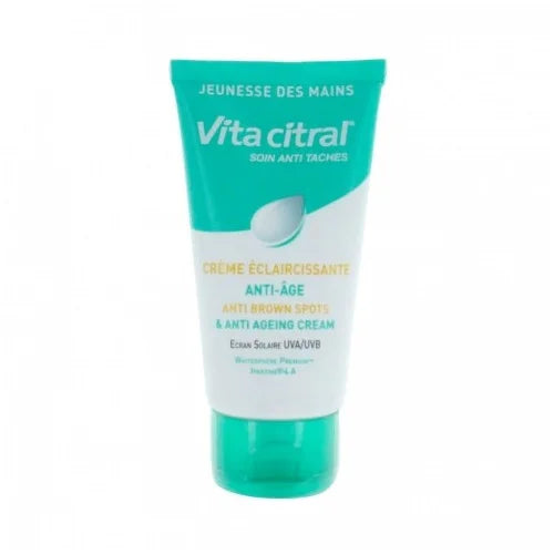 VITA CITRAL SOIN ANTI TACHES CREME ECLAIRCISSANTE MAINS ANTI-AGE 75 ML