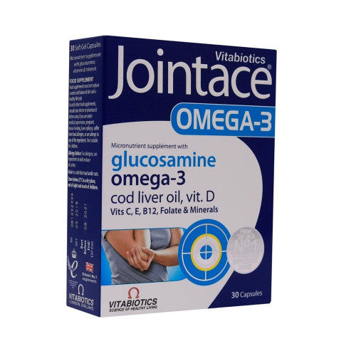 VITABIOTICS JOINTACE OMEGA 3 30 CAPSULES