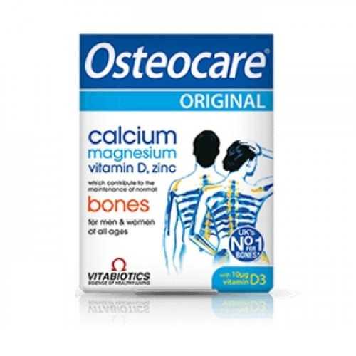 VITABIOTICS OSTEOCARE ORIGINAL 30 COMPRIMES.