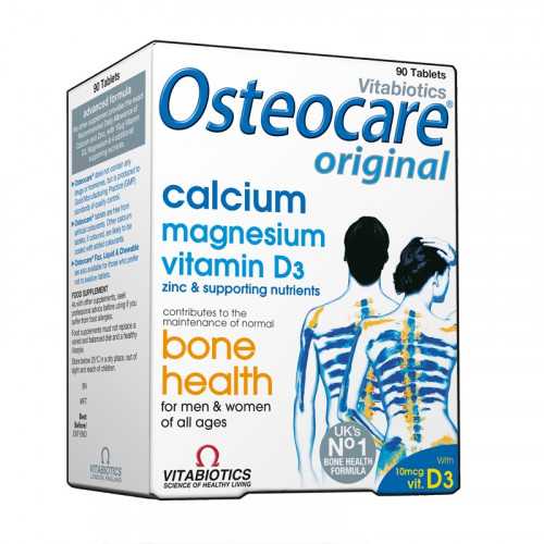 VITABIOTICS OSTEOCARE ORIGINAL 90 COMPRIMES.
