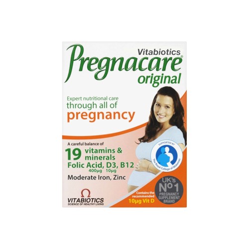 VITABIOTICS PREGNACARE ORIGINAL 30 COMPRIMES.