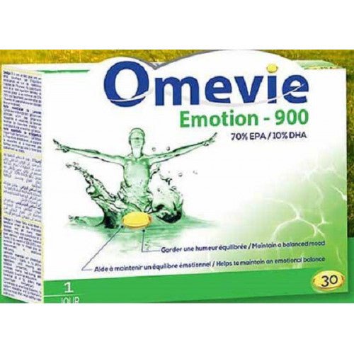 VITAL OMEVIE EMOTION 900 30 CAPSULES.