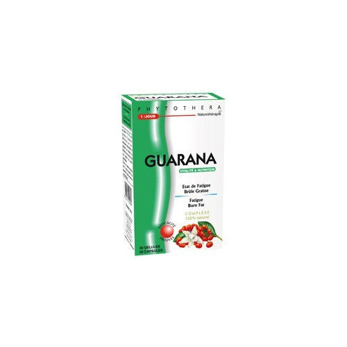 VITAL PHYTOTHERA GUARANA 30 GELULES