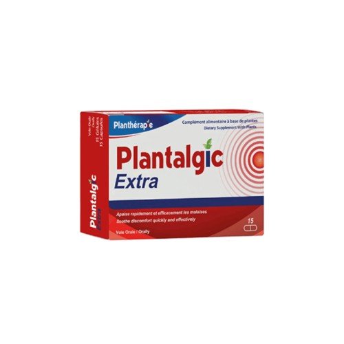 VITAL PLANTALGIC EXTRA 15 GELULES.