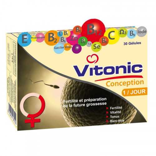 VITAL VITONIC CONCEPTION 30 GELULES