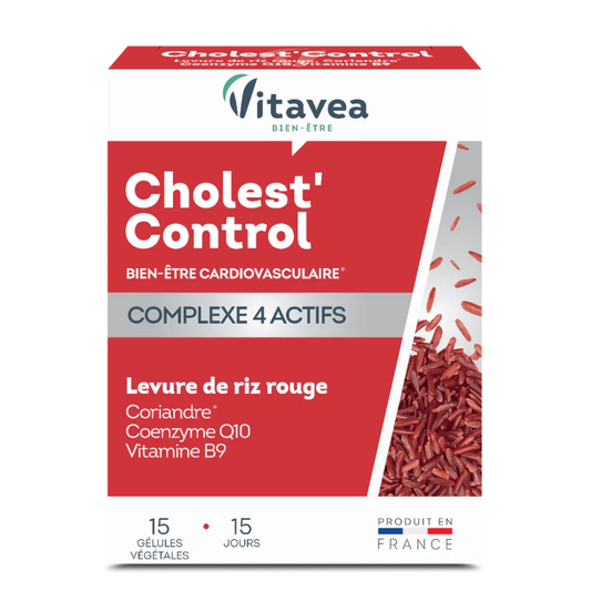 VITAVEA CHOLEST CONTROL 15 gélules