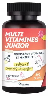 Vitavea Multivitamines Junior 30 Gummies.