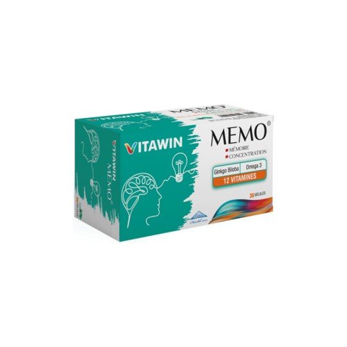 VITAWIN MEMO 30 GELULES.