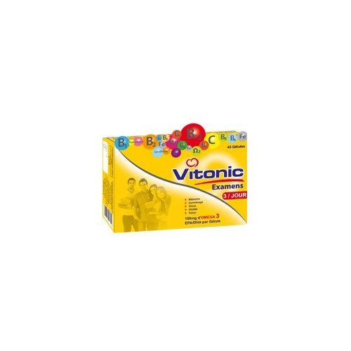 VITAL VITONIC EXAMENS 45 GELULES.