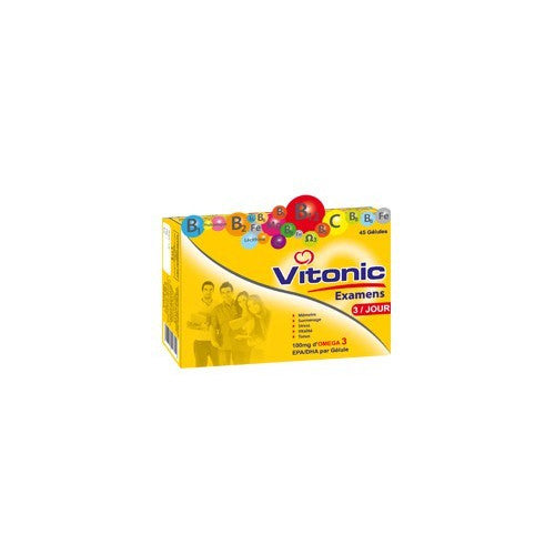 VITAL VITONIC EXAMENS 45 GELULES