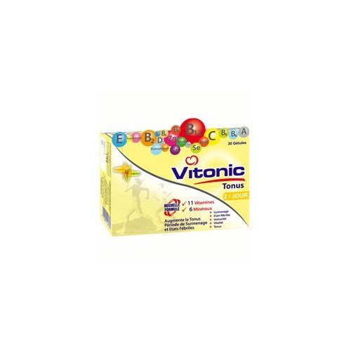 VITAL VITONIC TONUS 30 GELULES.