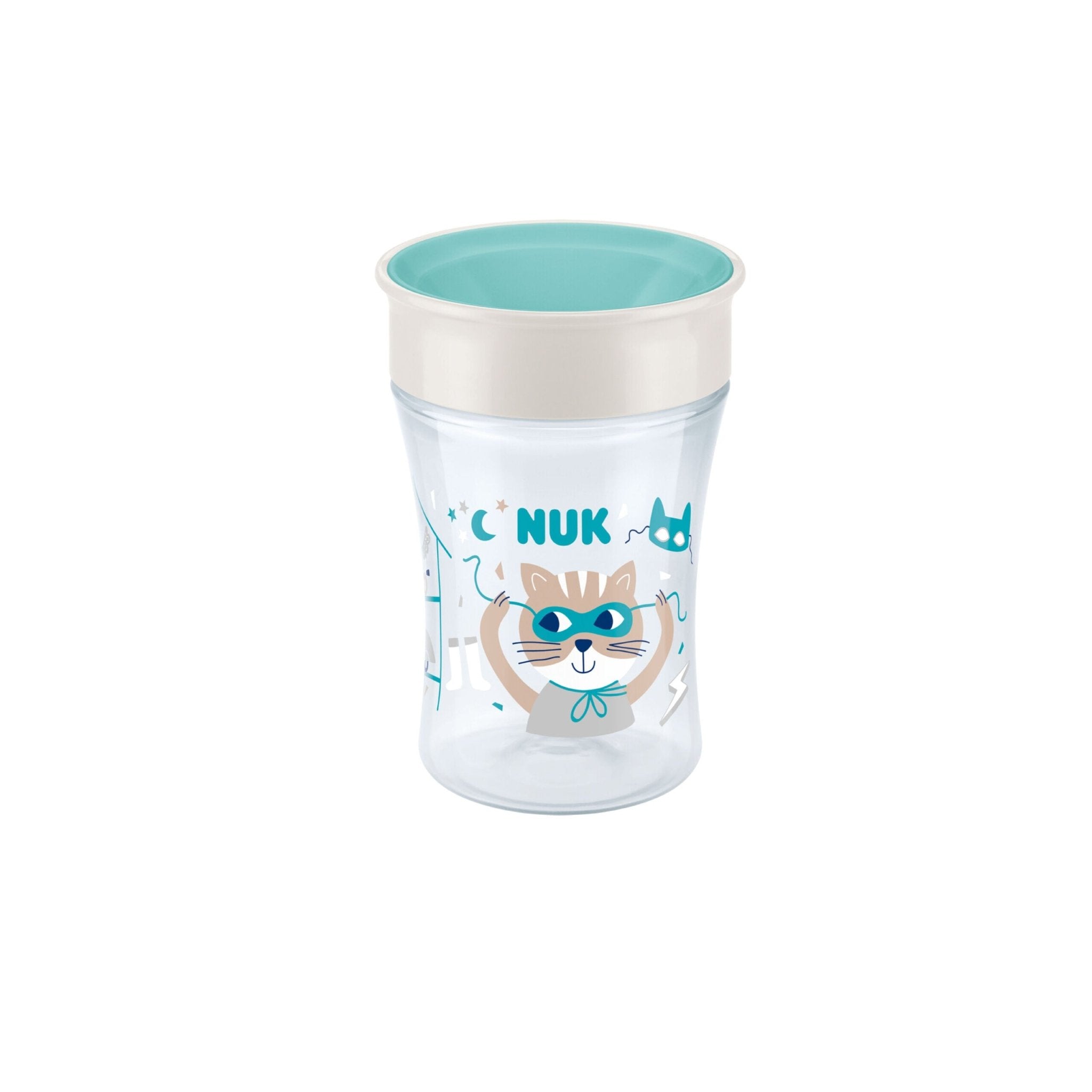 NUK Magic Cup 360° (+ 6 mois).