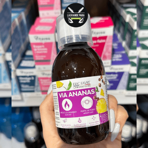 ERIC FAVRE VIA ANANAS BRULEUR DE GRAISSES 200ML.