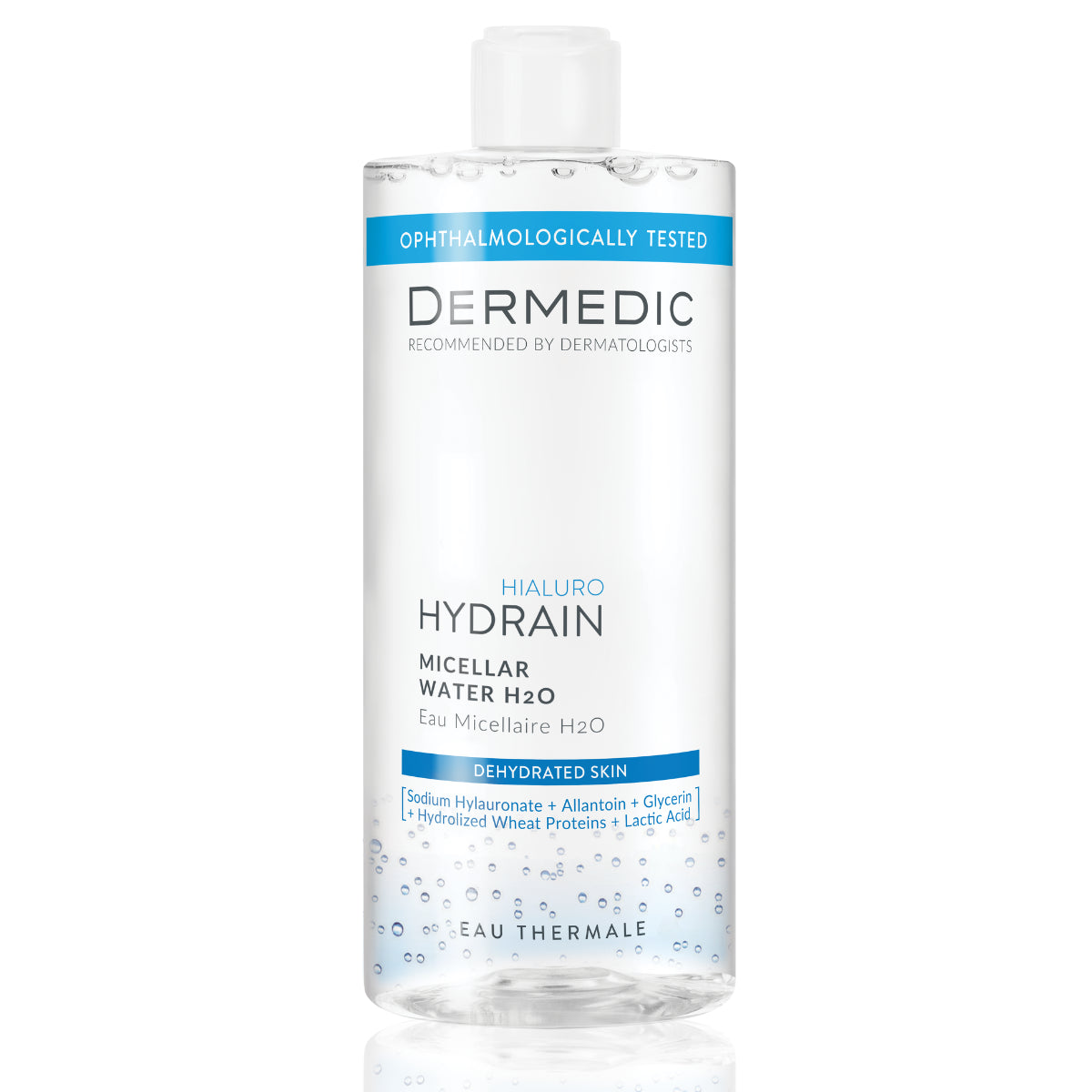 DERMEDIC HYDRAIN 3 EAU MICELLAIRE 500 ML(non éligible au code promo).