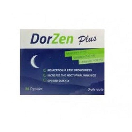 XEN DORZEN PLUS 30CP.