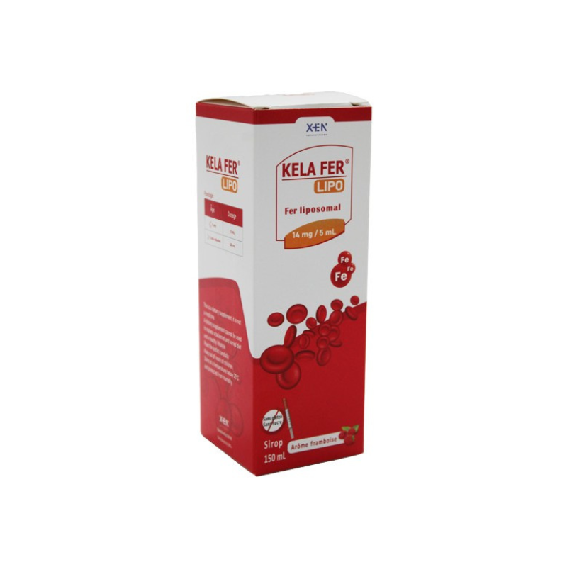 XEN Kela Fer Lipo Sirop 150ml – Fer liposomal 14mg/5mL