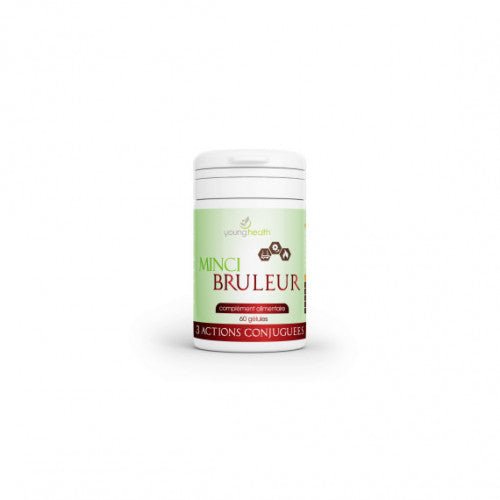 YOUNG HEALTH BRULEUR DE GRAISSE 60 GÉLULES.