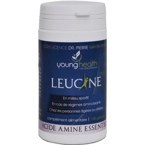 YOUNG HEALTH LEUCINE BOITE DE 100.