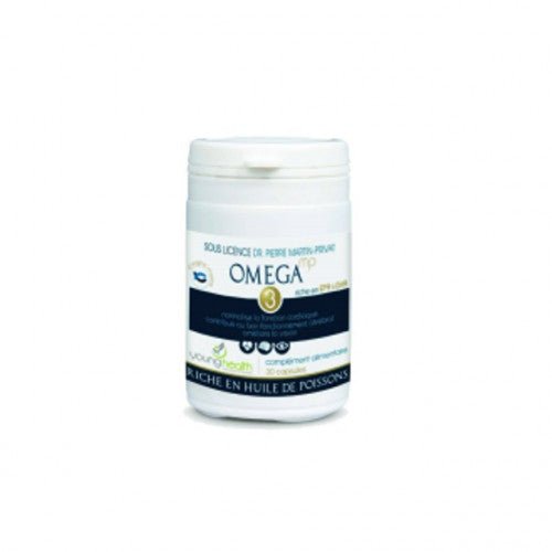 YOUNG HEALTH OMEGA 3 30 GELULES.