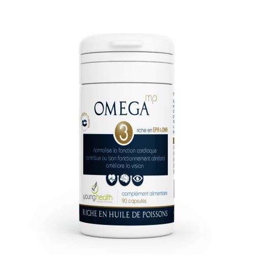 YOUNG HEALTH OMEGA 3 90 GELULES.