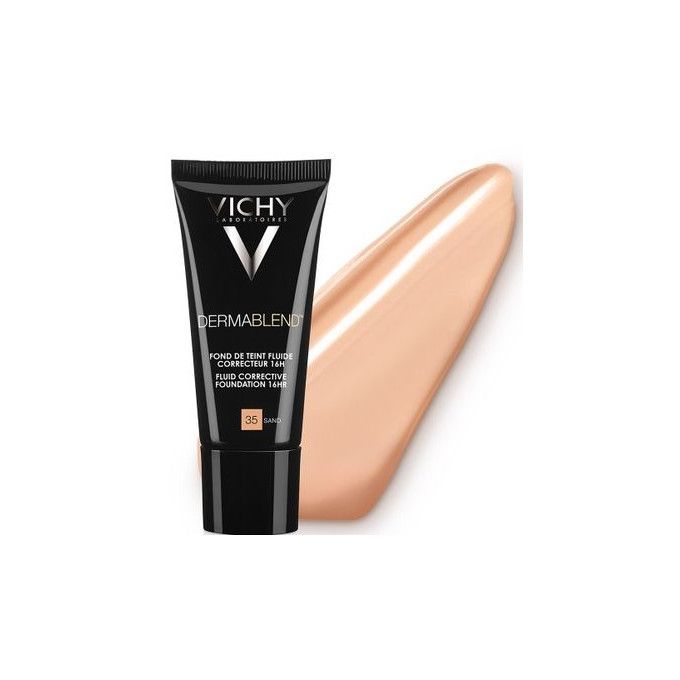 Vichy Dermablend Fond De Teint Correcteur Spf 35 - Sand 35 -